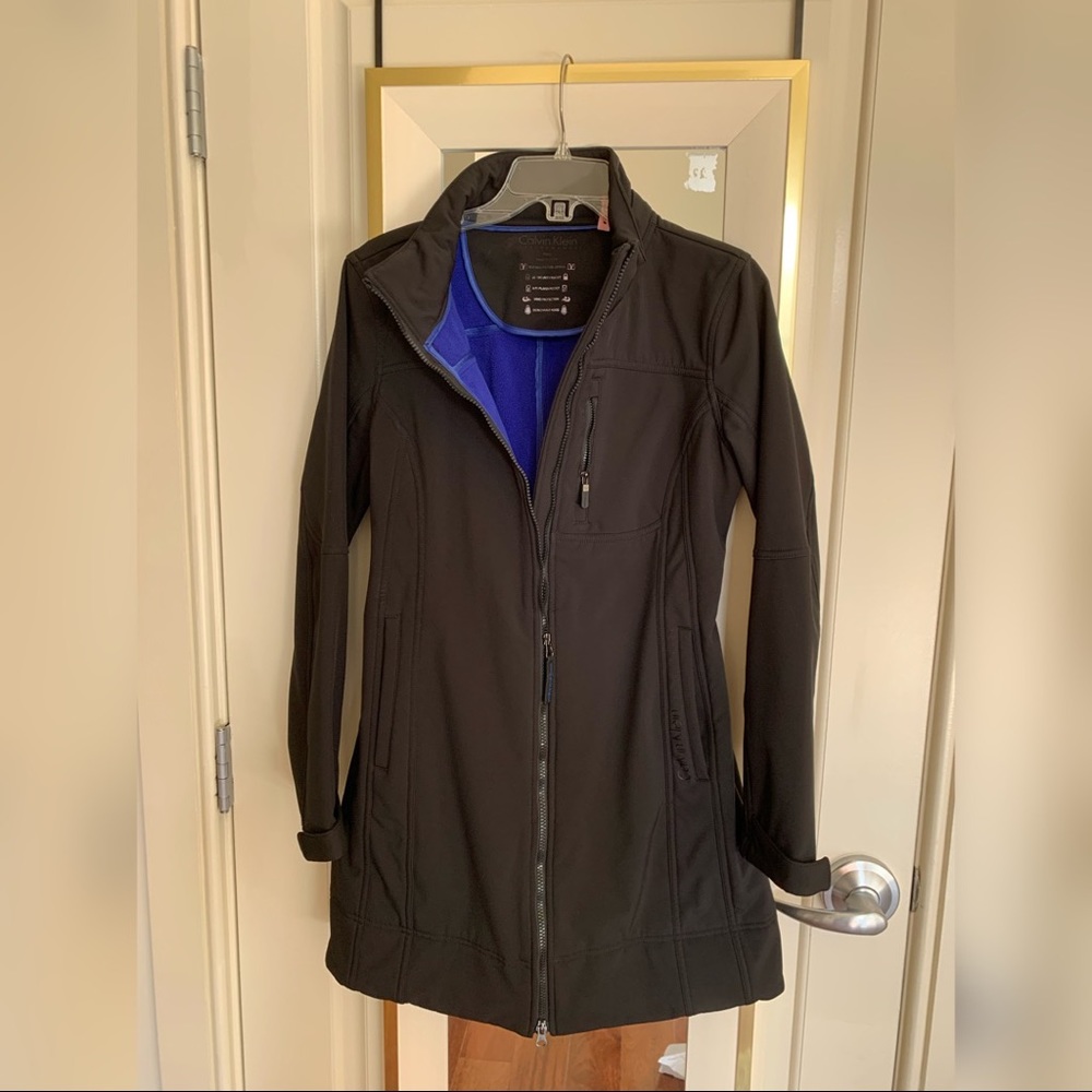 Calvin Klein Performance Windproof Fleece Jacket